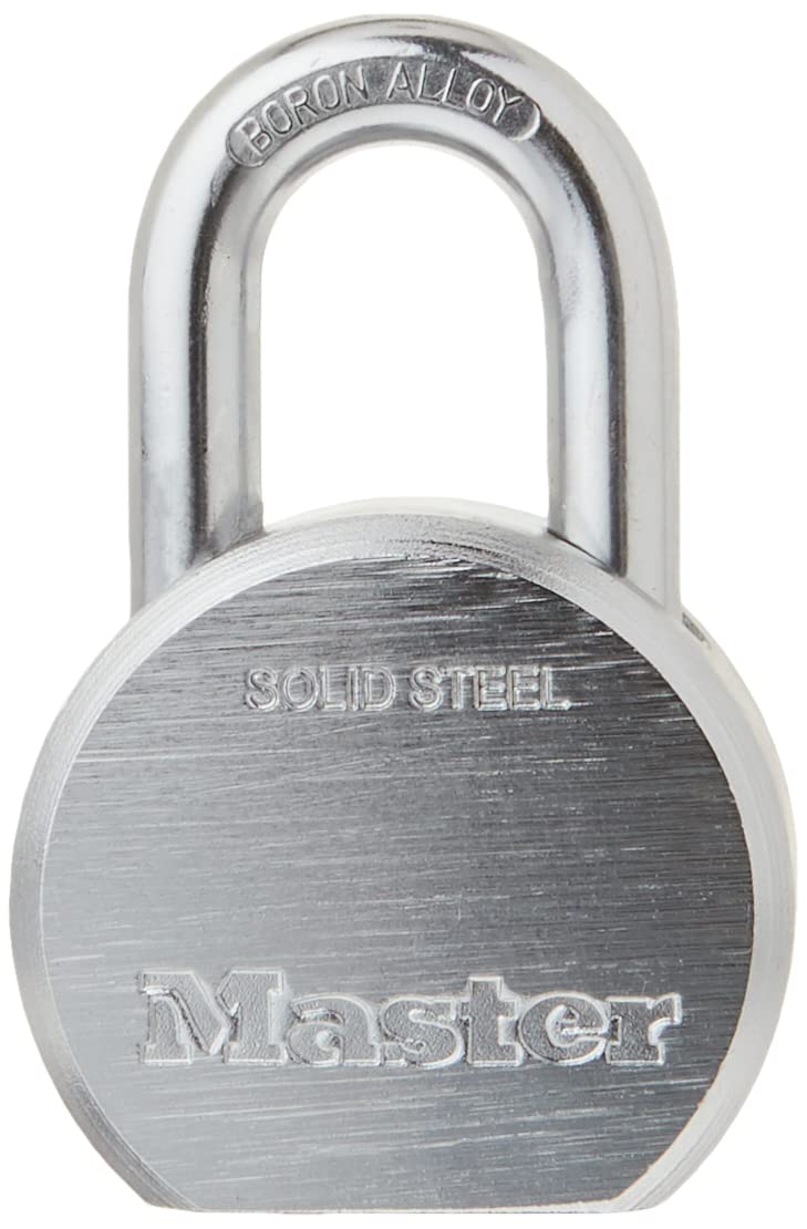 Master Lock Padlock Solid Steel Lock 212 in Wide 930DPF