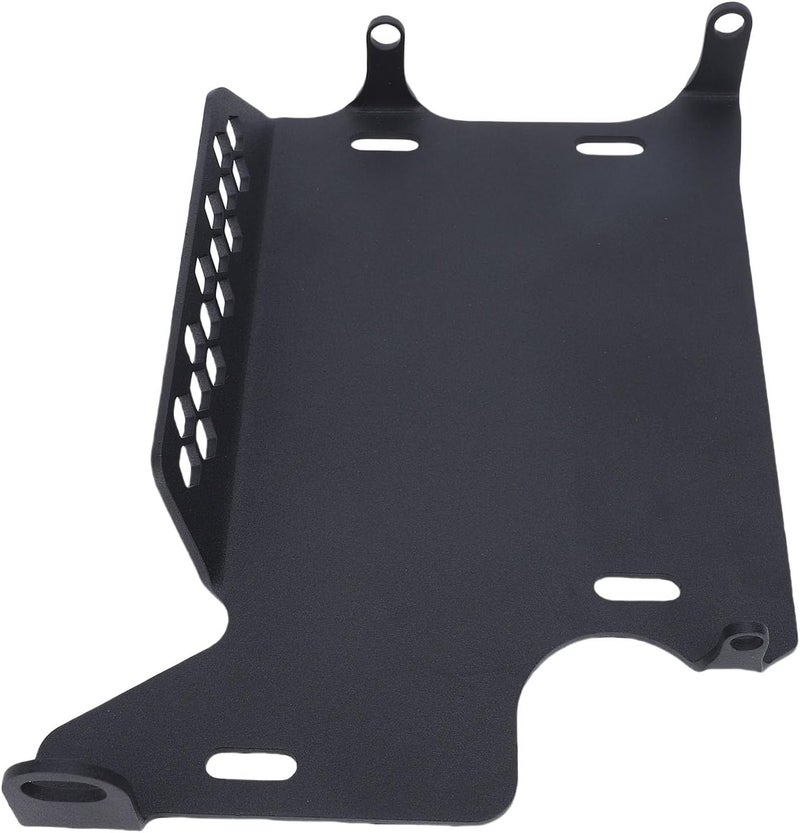 Motorcycle Engine Chassis Guard, Aluminum Alloy Engine Skid Plate, Replacement Skid Plate for 368G Black - Image 2