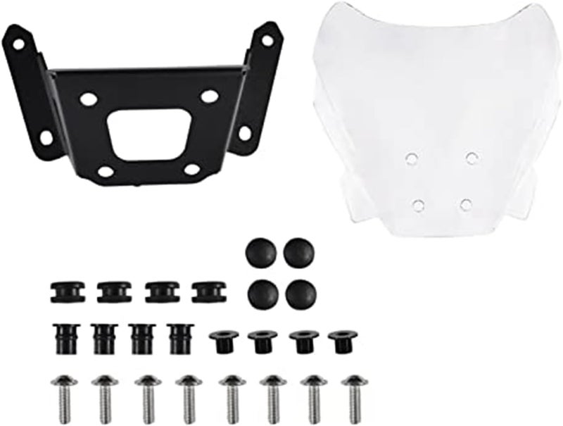 DEMULAX Motorcycle Wind Deflector for MT-09 Models - Image 1