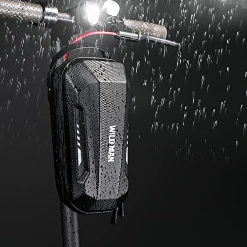 WILD MAN Quick Release Hard Shell Rainproof Scooter Storage Bag for Balancing Scooters Kick Scooters Folding Bike Electric Scooter Bag(GD9X.2L) - Image 5