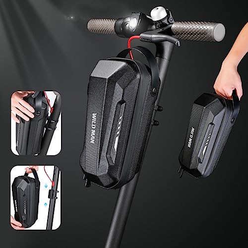 WILD MAN Quick Release Hard Shell Rainproof Scooter Storage Bag for Balancing Scooters Kick Scooters Folding Bike Electric Scooter Bag(GD9X.2L) - Image 2