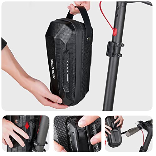WILD MAN Quick Release Hard Shell Rainproof Scooter Storage Bag for Balancing Scooters Kick Scooters Folding Bike Electric Scooter Bag(GD9X.2L) - Image 3