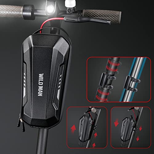 WILD MAN Quick Release Hard Shell Rainproof Scooter Storage Bag for Balancing Scooters Kick Scooters Folding Bike Electric Scooter Bag(GD9X.2L) - Image 4