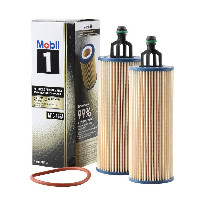Mobil 1 Extended Performance Oil Filter M1C456A Synthetic Blend High Efficiency 20000 Mile Protection 6 Pack - Image 2