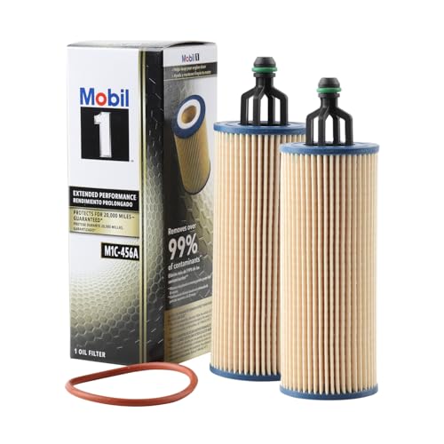 Mobil 1 Extended Performance Oil Filter M1C456A Synthetic Blend High Efficiency 20000 Mile Protection 6 Pack - Image 1
