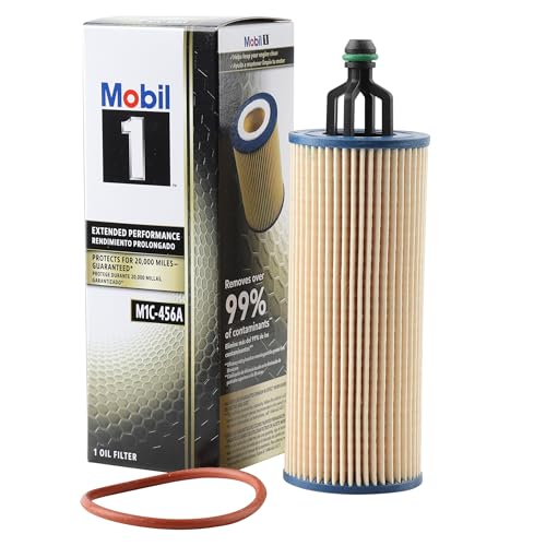 Mobil 1 Extended Performance Oil Filter M1C456A Synthetic Blend High Efficiency 20000 Mile Protection 6 Pack - Image 4