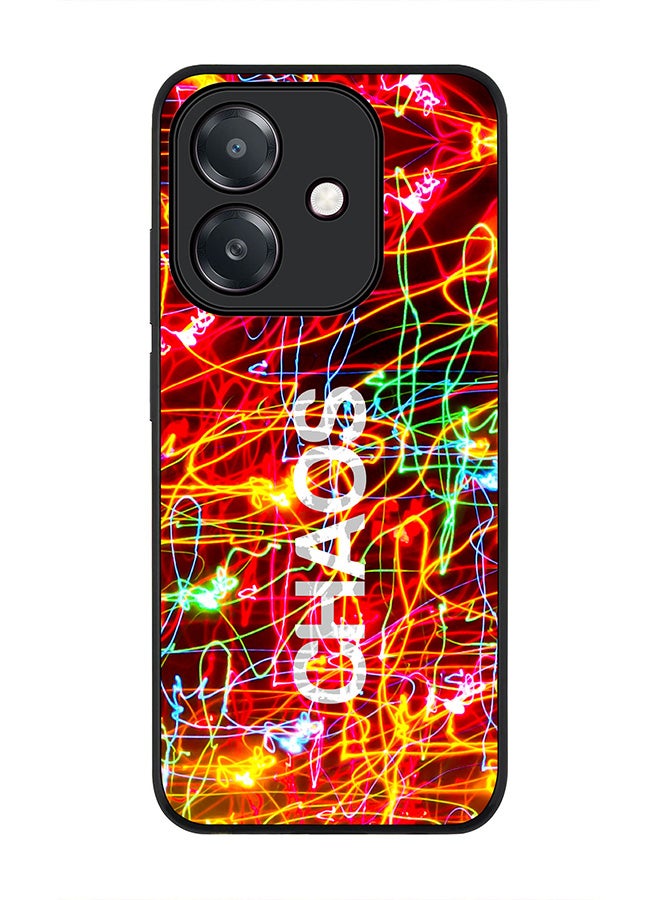 Stylizedd For Oppo A3x 4G / A3 4G Case,Slim fit Camera Protection, Shockproof Thin Phone cover - Chaos - Image 1