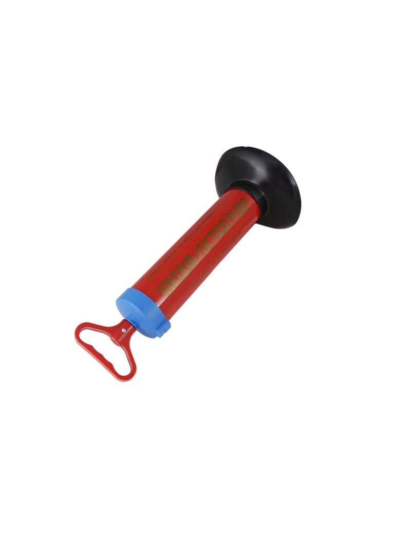 Moonlight Suction Pump - 17 cm, Power Toilet Plunger,Pressure Pump Cleaner,High Pressure Plunger for Bath/Toilets/Sink/Floor Drain/Kitchen Clogged Pipe - Image 2