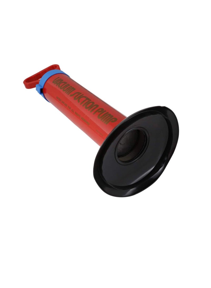 Moonlight Suction Pump - 17 cm, Power Toilet Plunger,Pressure Pump Cleaner,High Pressure Plunger for Bath/Toilets/Sink/Floor Drain/Kitchen Clogged Pipe - Image 3