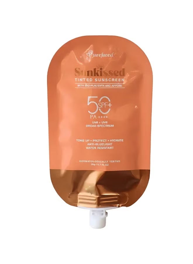 صن كيسد واقي شمس ملون بعامل 50 حماية من الشمس 20 جرام