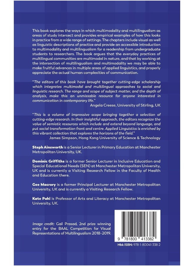 Multimodality and Multilingualism: Towards an Integrative Approach  - Image 3