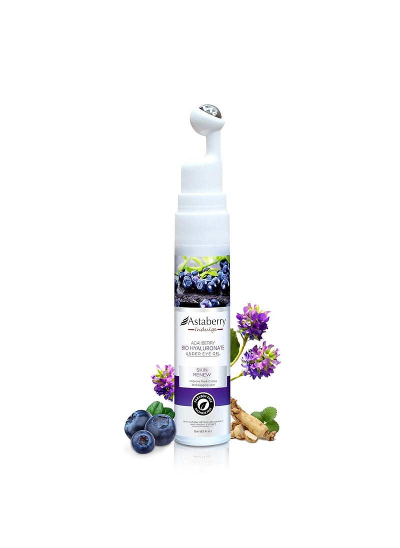 Astaberry Indulge Acai Berry Bio Hyaluronate Under Eye Gel 15ml Helps Reduce Visible Appearance of Dark Circles Wrinkles and Fine Lines | Hydrates - pzsku/Z3D9B6FF68FF956ADDA43Z/45/_/1738392973/a5df1421-128b-4d26-a2d3-55ee4be5726f