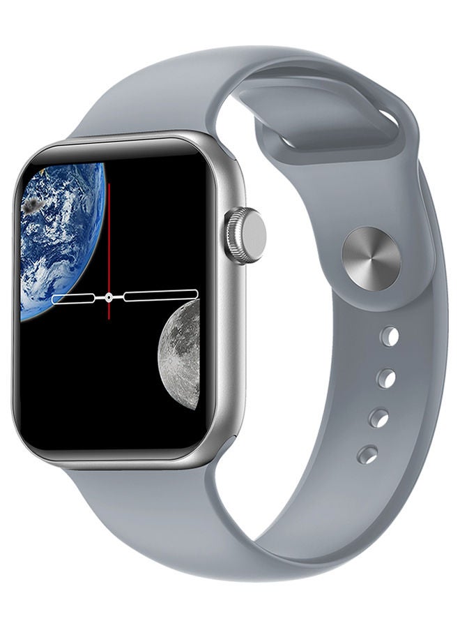 نيبمينينت ساعة ذكية مزودة بجهاز رصد معدل ضربات القلب رمادي - Image 1