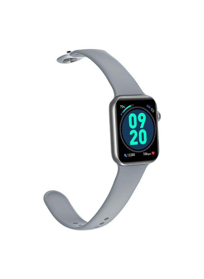 نيبمينينت ساعة ذكية مزودة بجهاز رصد معدل ضربات القلب رمادي - Image 2