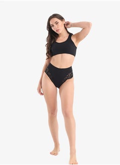 Chantelle's Crop Tank Top Sport Bra