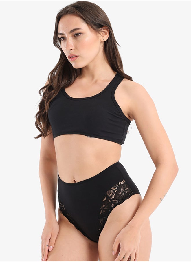 eve CHANTELLE - Chantelle's Crop Tank Top Sport Bra - Image 1