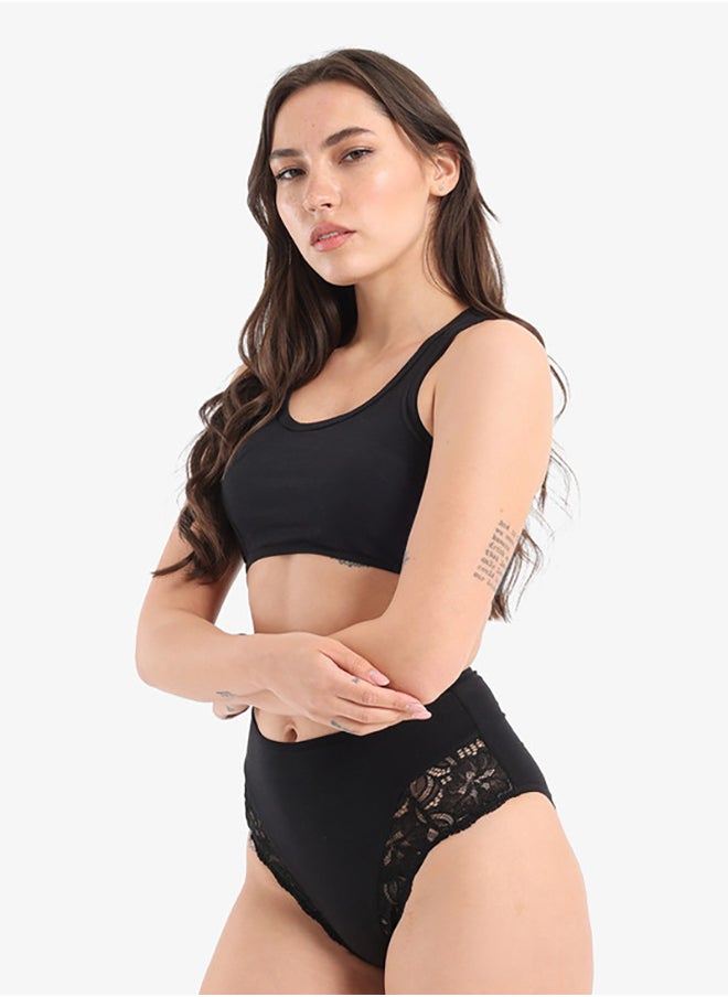 eve CHANTELLE - Chantelle's Crop Tank Top Sport Bra - Image 1