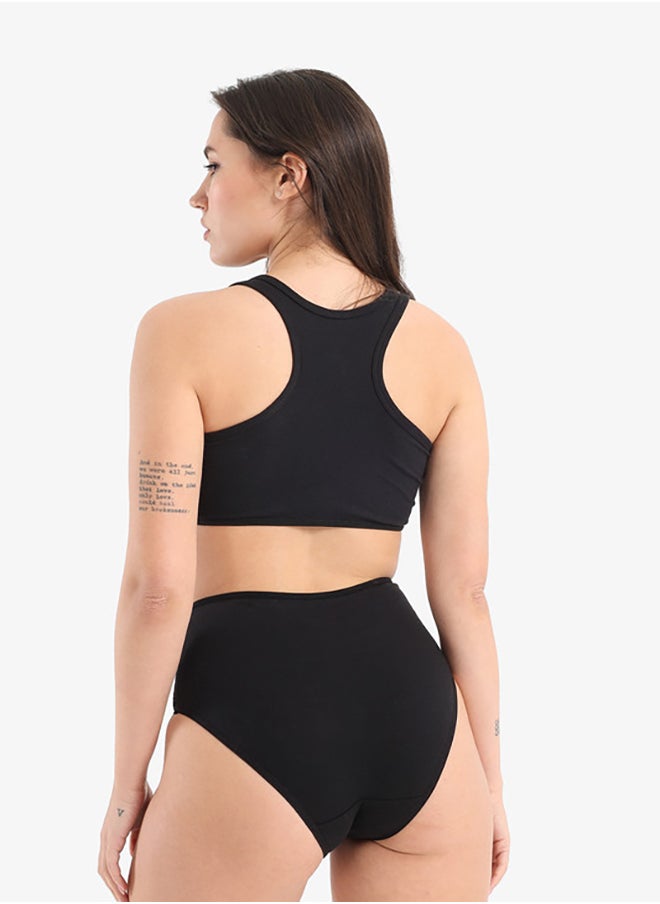 eve CHANTELLE - Chantelle's Crop Tank Top Sport Bra - Image 1