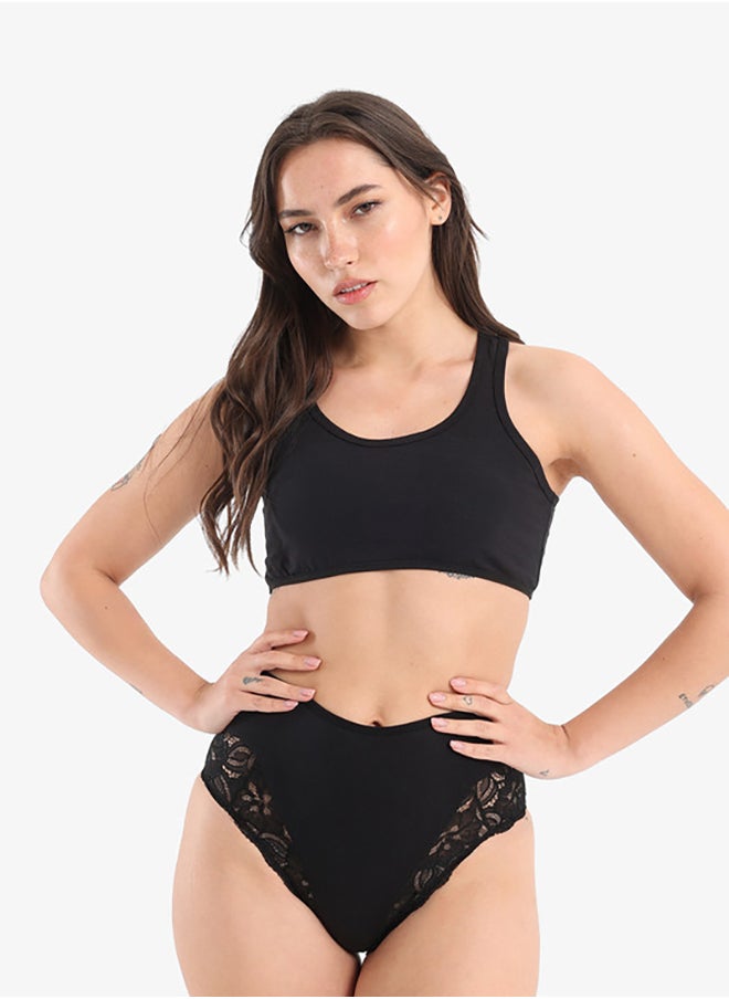 eve CHANTELLE - Chantelle's Crop Tank Top Sport Bra - Image 1