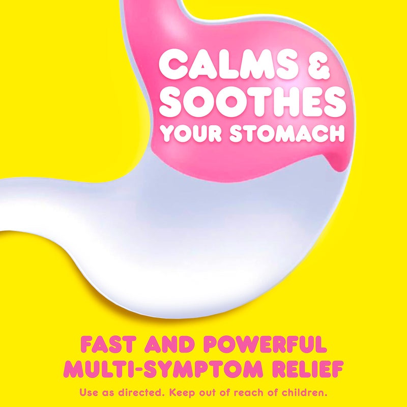 Pepto Bismol Pepto-Bismol Regular Strength Liquid - Total: 32 oz (16 oz X 2) - Image 3