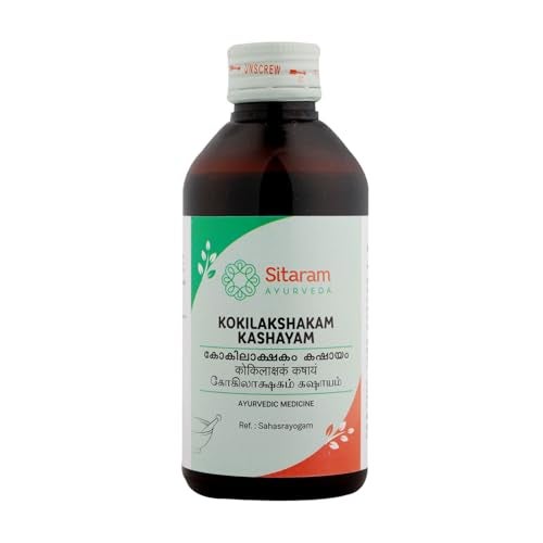Sitaram Ayurveda Kokilakshakam Kashayam (Kwath) | Advanced Joint Support Formula with Kokilaksha Punarnava & Gokshura | Enhances Mobility & Flexibility | Helps Ease Stiffness & Swelling | Supports Joints & Muscles Naturally | 200 ml - Image 1