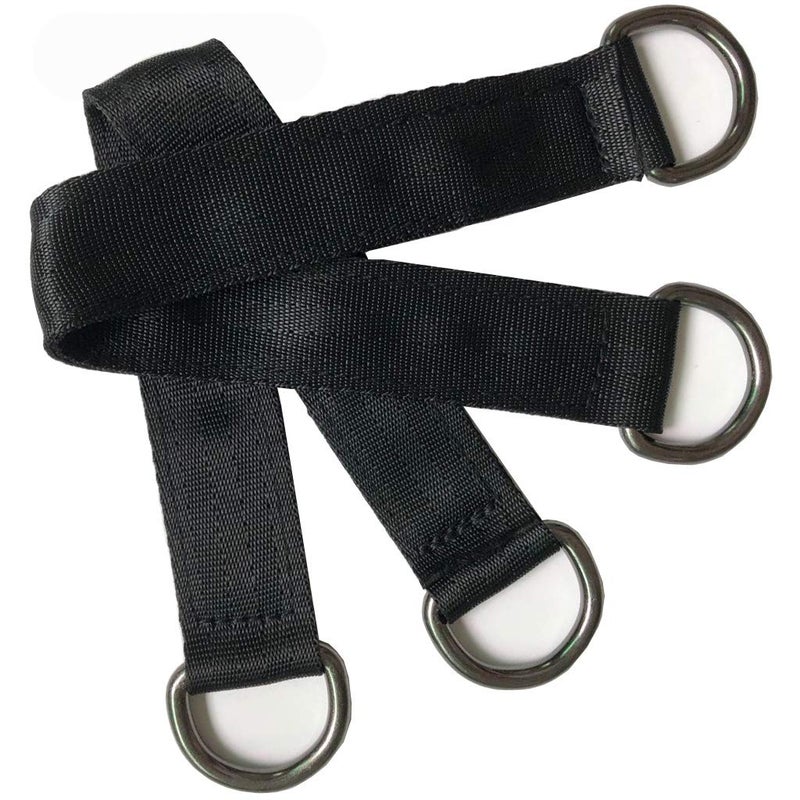 AIVOOF Tree Swing Straps 25cm  98inches Heavy Duty Hanging Kit Holds 440 lbs Perfect for Swing Seat Hammock Plank