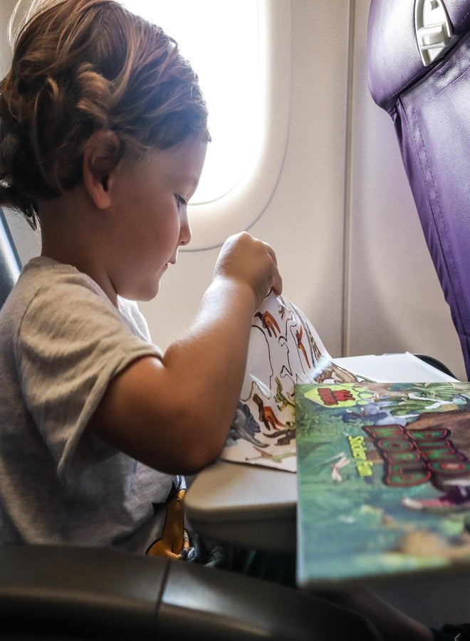 FAVORGEAR Reusable Puffy Sticker Book for Kids - 80+ Cute Restickable Stickers, Toddler Travel Toys for Airplane, Car Road Trip, Keep Toddlers Entertained, Quiet Activity for Ages 1-3 2-4 3-5, Screen-Free Fun - Image 5