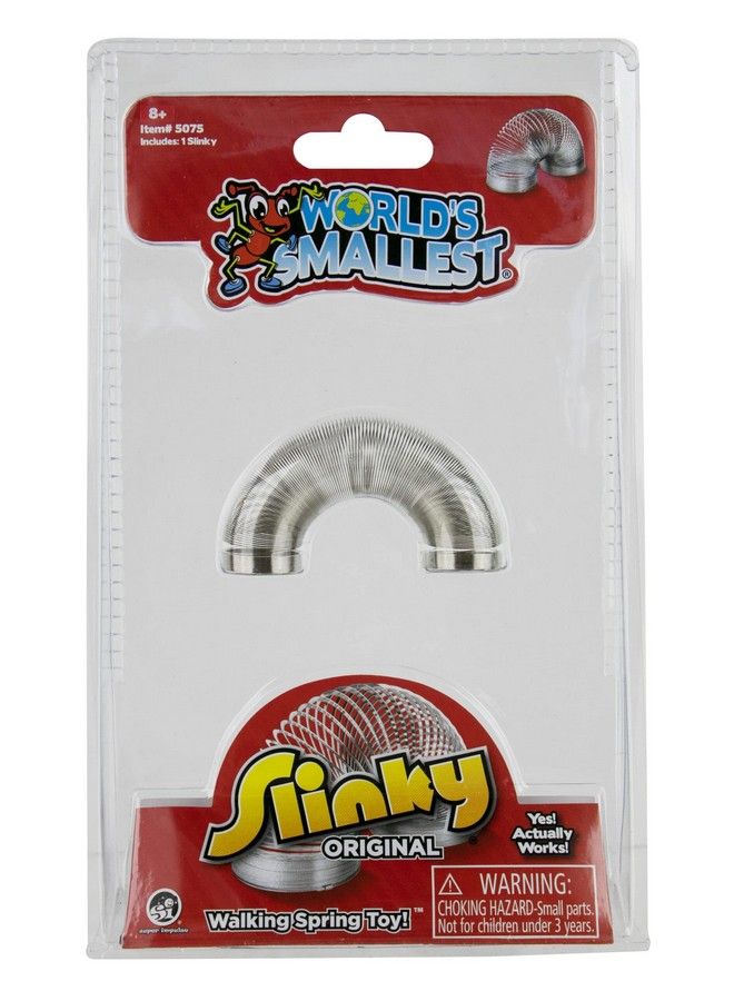 Worlds Smallest Slinky, Walking Spring Toy, Fidget Toy - Image 2