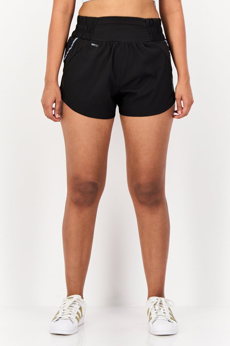 PUMA Women Sportswear Fit Training Shorts, Black  - Image 1