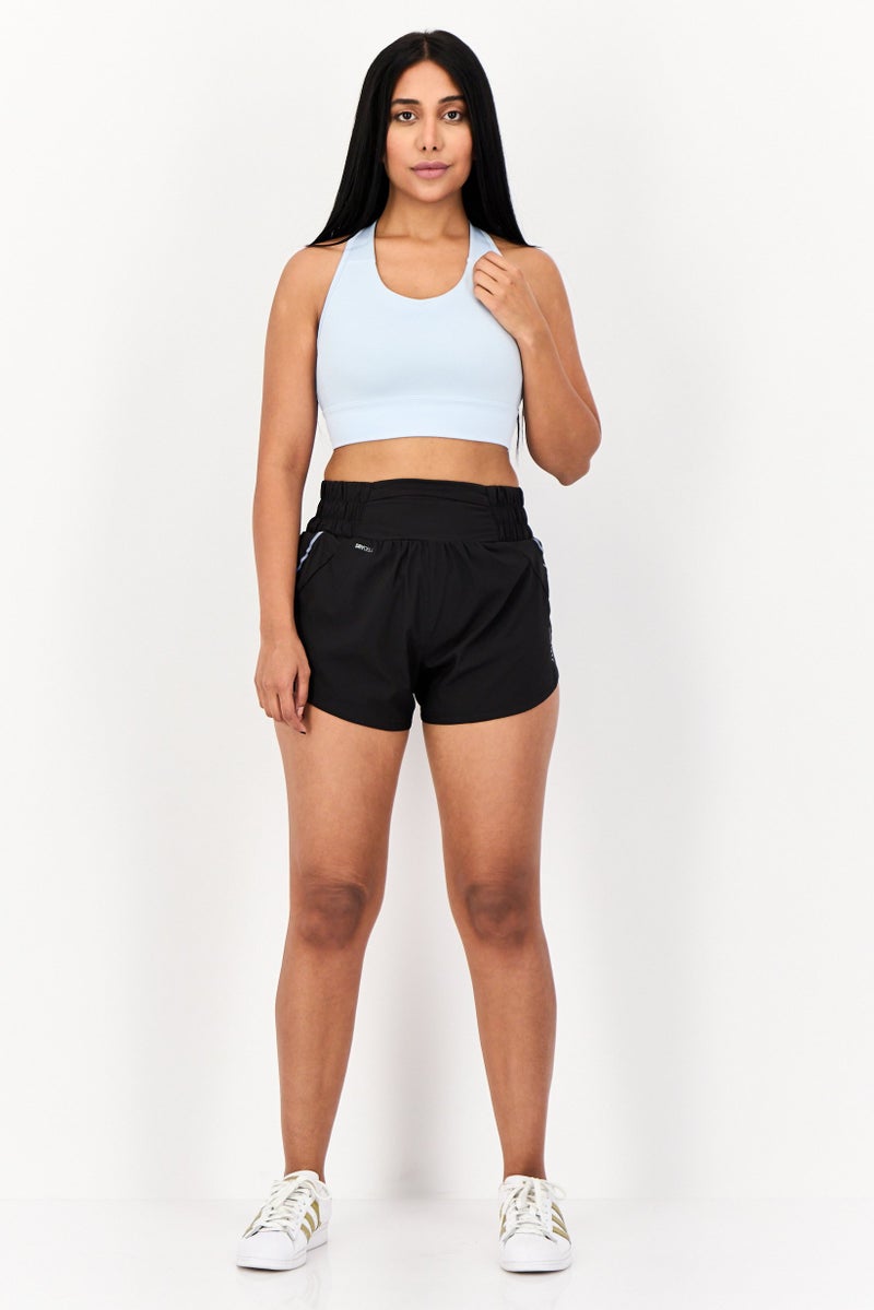 PUMA Women Sportswear Fit Training Shorts, Black  - Image 4