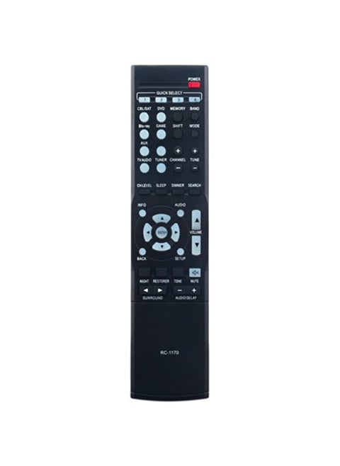 Rc-1170 Remote Control Fit For Denon Av Receiver Avr-1513 Dht-1513Ba Avr-1612 Avr-1622