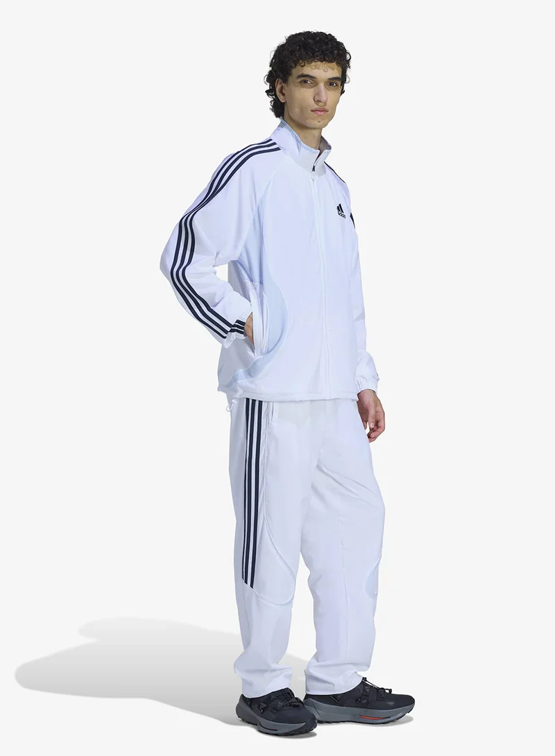 Adidas Originals WHITE/CRSK Adicolor Oversized Trackpants for Men | Best Price UAE
