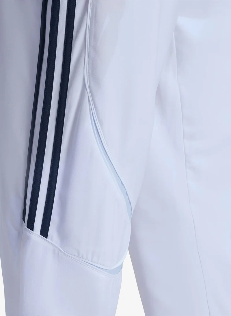 Adidas Originals WHITE/CRSK Adicolor Oversized Trackpants for Men | Best Price UAE