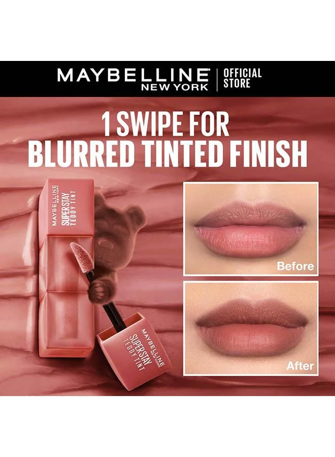 Maybelline New York  Super Stay Teddy Tint 95 Buffed Out 12H Long wear for Women | Best Price UAE