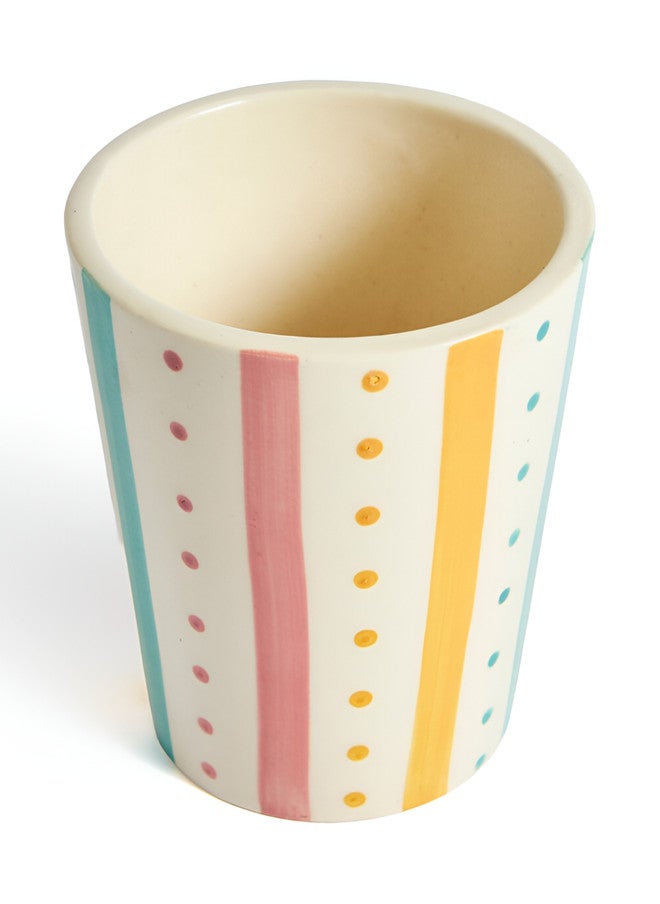 Chumbak Dot & Stripes Essentials Tumbler Planter - Image 4