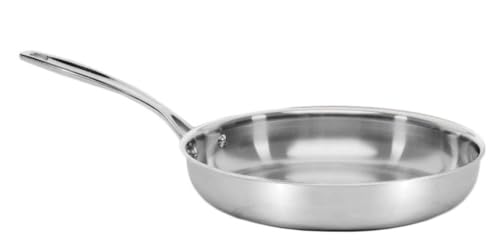 Cuisinart أواني الطهي المصنوعة من الفولاذ المقاوم للصدأ 5 طبقات من كوزينارت 8" مقلاة، CC522-20 - Image 2