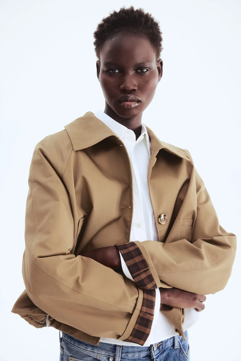 اتش اند ام جاكيت من التويل