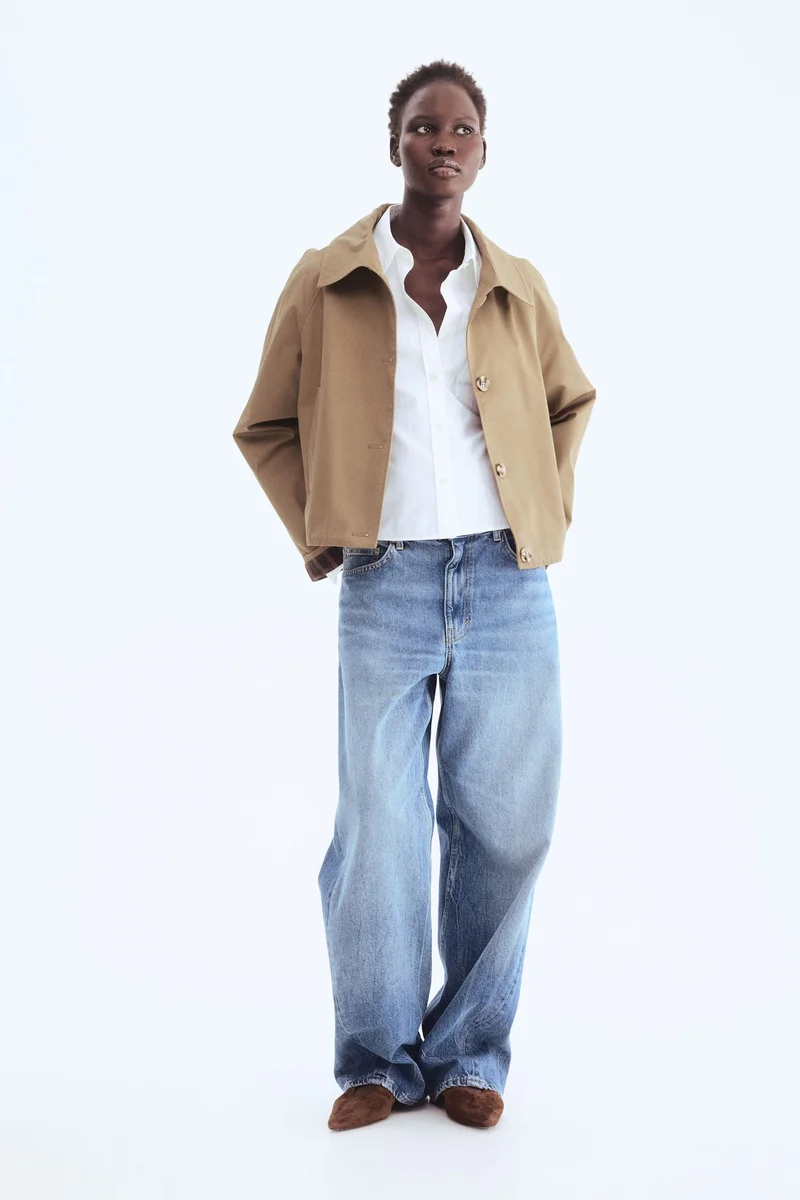 اتش اند ام جاكيت من التويل