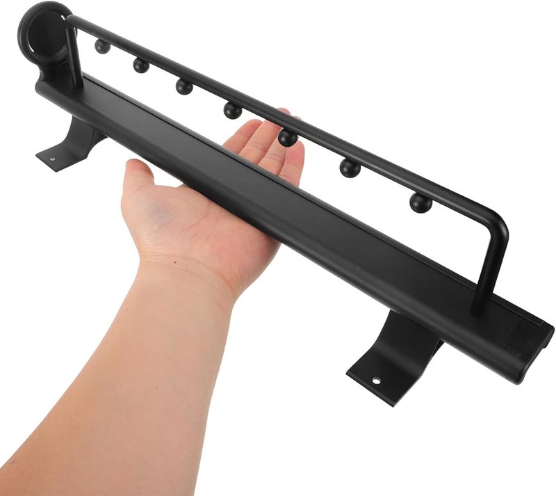 Adjustable Closet Hanging Rod Pull-out Clothes Hanger Rack 400mm Telescopic Wardrobe Rod for Pants and Clothing Storage Home Closet Extension - Image 4