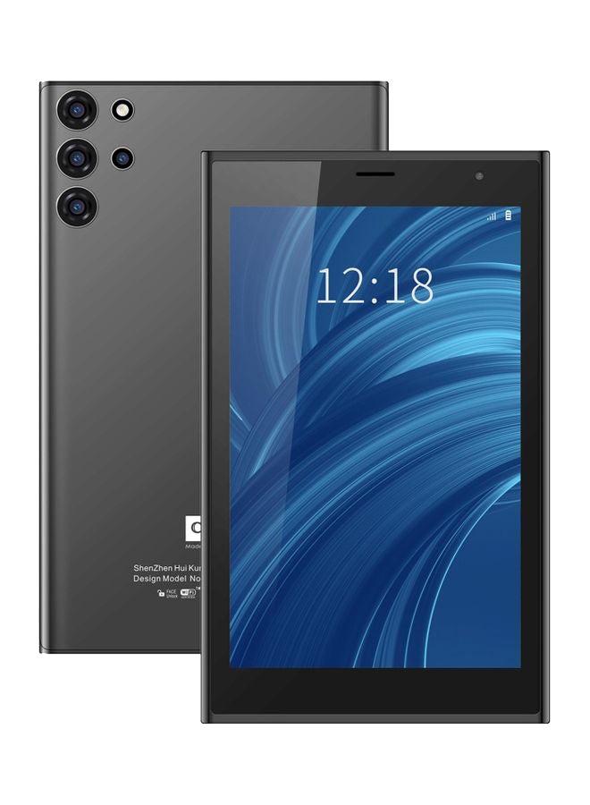 سي آيديا CM522 جهاز لوحي ذكي 7" 5G أندرويد مع 4GB RAM ومعالج رباعي النواة 64GB شريحة SIM واحدة دعم واي فاي دعم زوم فتح الوجه جهاز لوحي (أسود) - Image 1
