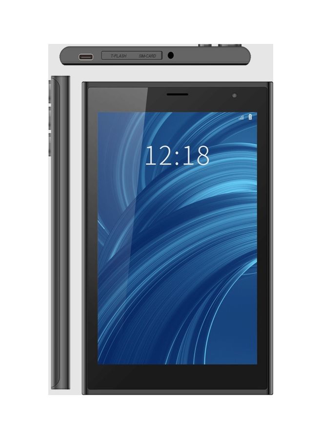 سي آيديا CM522 جهاز لوحي ذكي 7" 5G أندرويد مع 4GB RAM ومعالج رباعي النواة 64GB شريحة SIM واحدة دعم واي فاي دعم زوم فتح الوجه جهاز لوحي (أسود) - Image 2