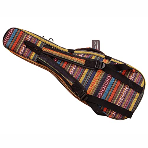 MUSIC FIRST Original Design 0.6" (15mm) Thick Padded Country Style Guitalele, 26-29" Guitar Case & Bag - Image 5