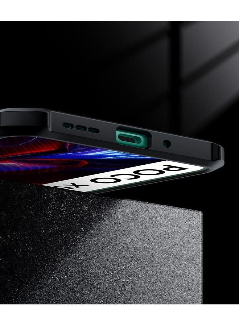 general Xiaomi POCO X5 pro 5G Case Shockproof Fashion Clear Bumper Dustproof Anti drop DIY Cover For POCO X5 pro Case - Image 5