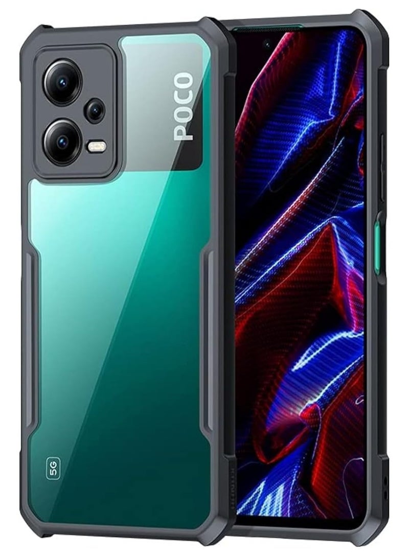 general Xiaomi POCO X5 pro 5G Case Shockproof Fashion Clear Bumper Dustproof Anti drop DIY Cover For POCO X5 pro Case - Image 1