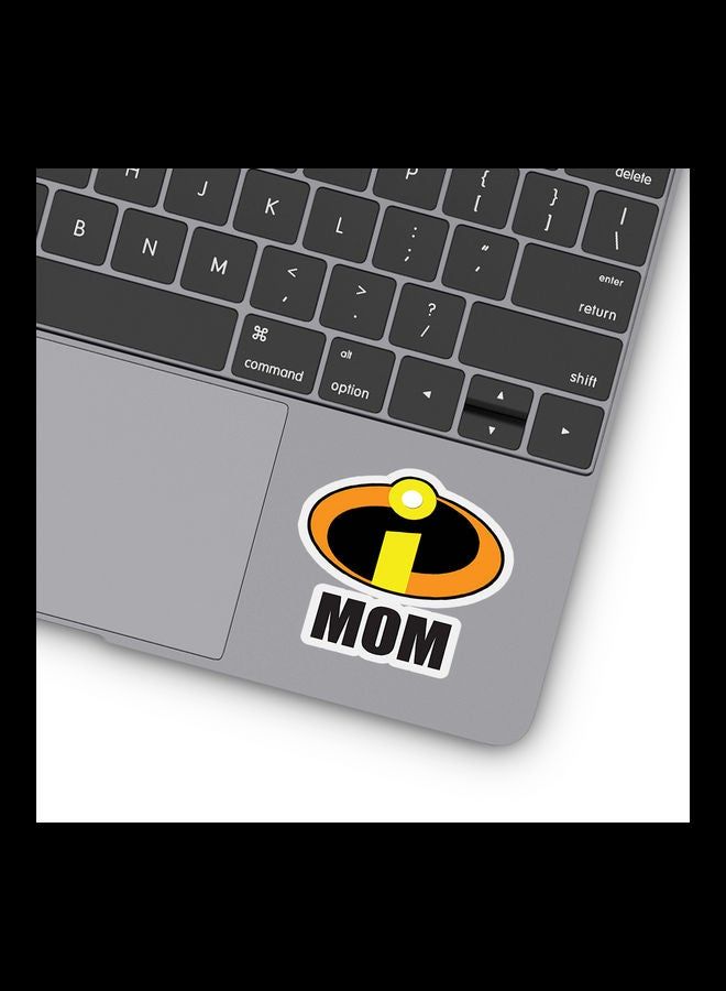 RKN Incredibles Mother Hellen Vinyl Stickers For Laptop 3inch - Image 2