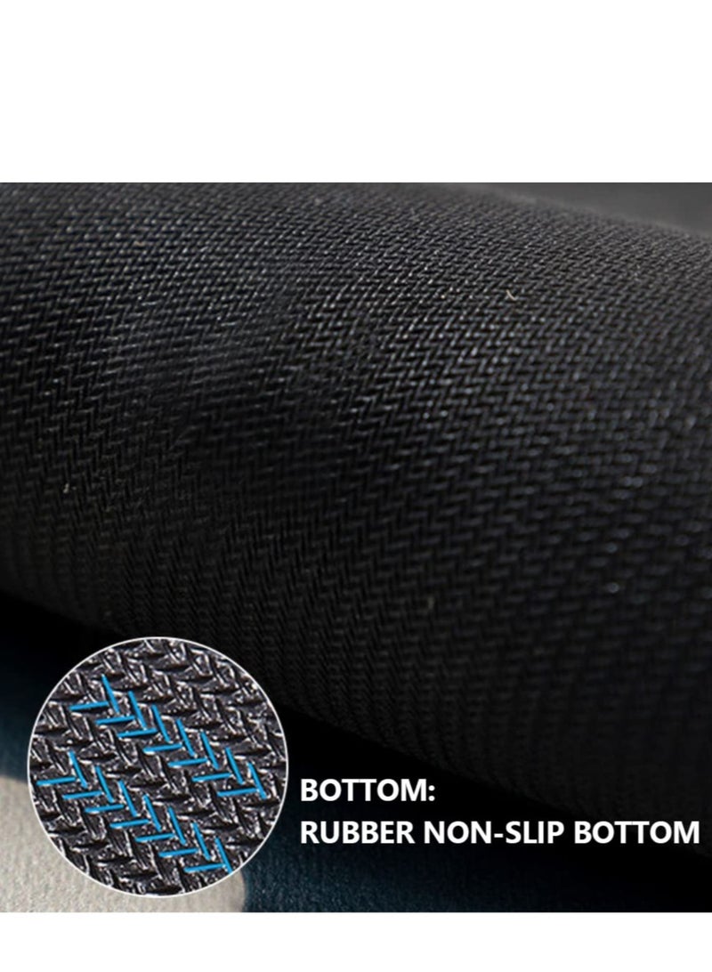 عربست سجادة سجادة حمام، سجادة حمام مبتكرة، سجادة حمام فائقة الامتصاص وسريعة الجفاف مدعمة بالمطاط ومقاومة للأوساخ، سجادة حمام غير قابلة للانزلاق، سجادة أرضية مريحة للحمام - Image 5