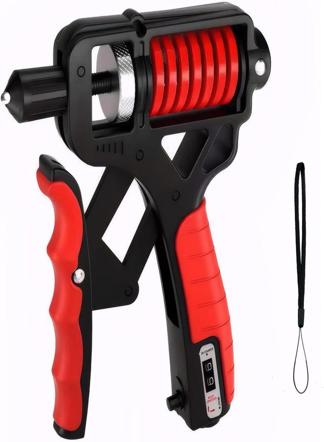 Greeya Adjustable Hand gripper with Spring counter - forearm strengthener for men and women gym workout hand exercise heavy strength training equipment - Image 1
