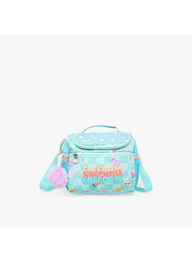 إينسو Enso-Freedom-Lunch Bag-1 Cmprt-Polyester) Blue \ 23.5X19X17