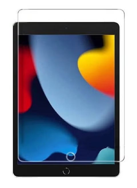 1 Pack iPad 10.2 9th Generation 2021/ 8th 2020/ 7th 2019 Screen Protector, Tempered Glass Screen Film Guard for iPad 10.2" 9th A2602/A2603/ 8th A2270/A2428/ 7th  A2197/A2198/A2200