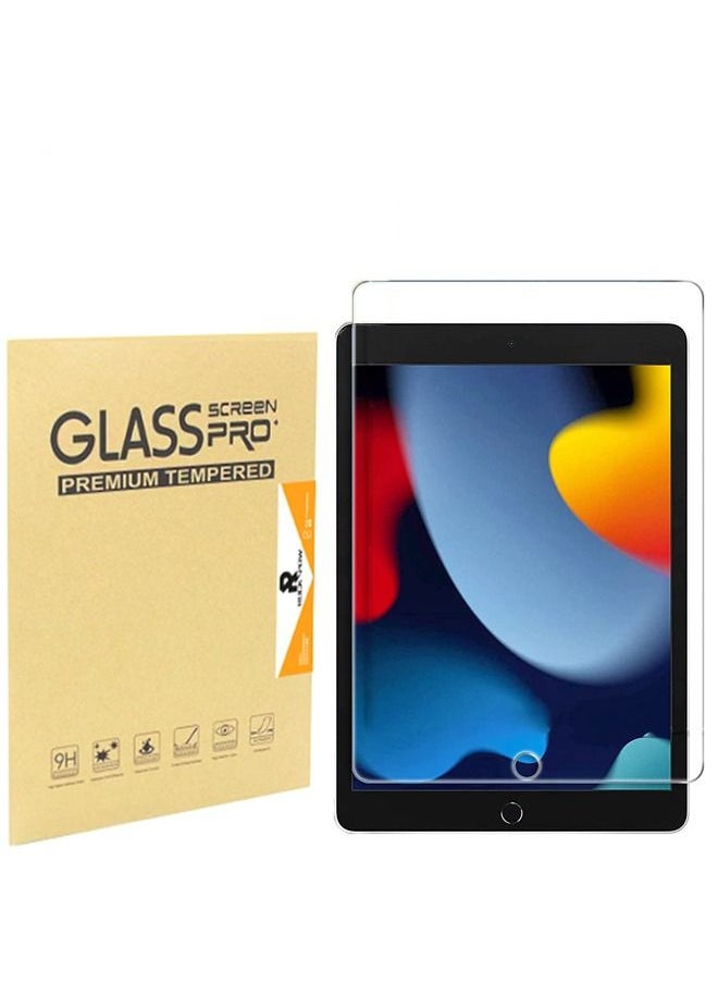 روك بو 1 Pack ProCase iPad 10.2 9th Generation 2021 / 8th 2020 / 7th 2019 Screen Protector ، واقي شاشة من الزجاج المقوى لجهاز iPad 10.2 "9th A2602 / A2603 / 8th A2270 / A2428 / 7th A2197 / A2198 / A2200  - Image 1